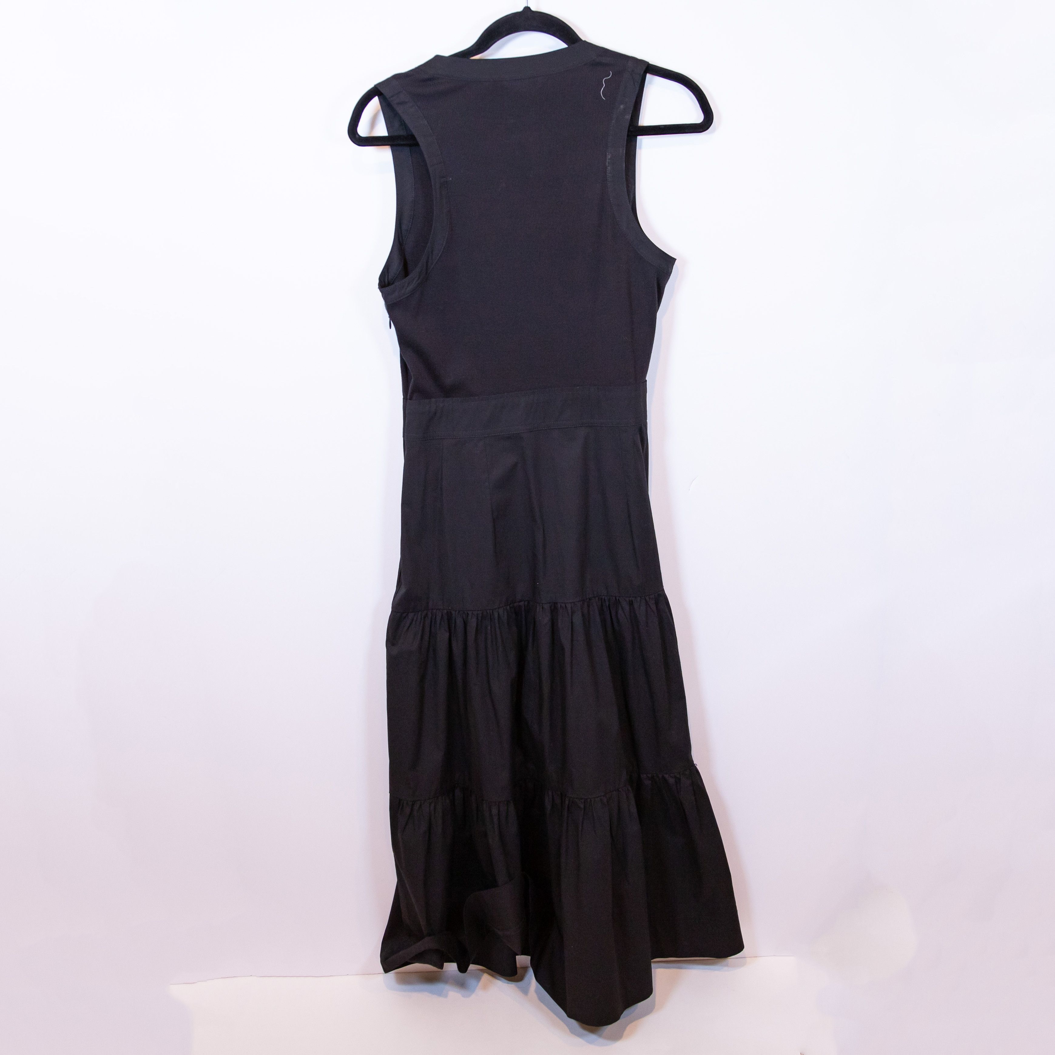 Veronica Beard Veronica Beard Stafford Cotton Poplin V Neck Size M / US 6-8 / IT 42-44 - 4 Thumbnail