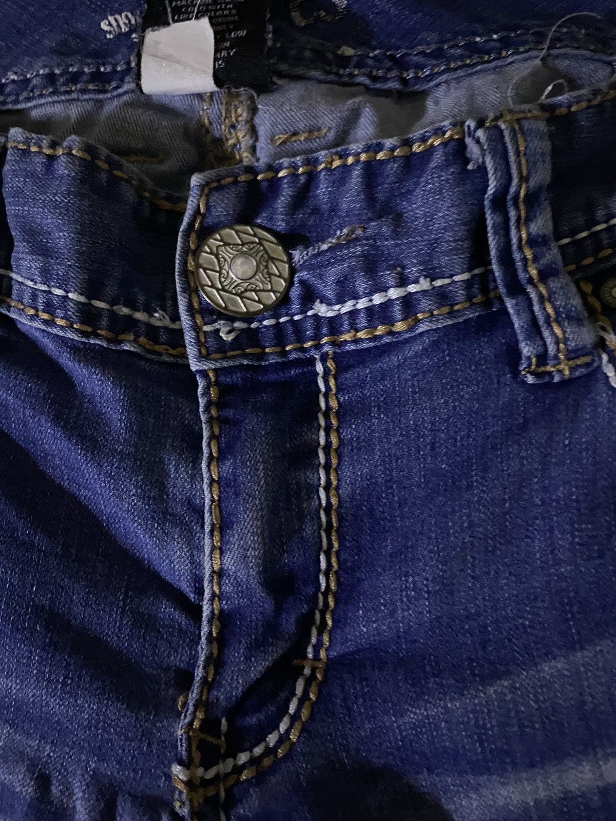 Japanese Brand × Rock Revival Japanese Brand Flare Rock Revival Style Denim Size US 29 - 8 Thumbnail