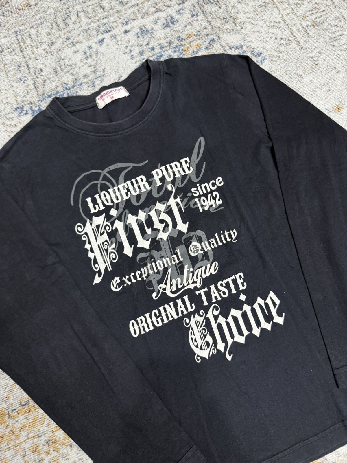 Japanese Brand Commontage ifsix long sleeve Size US M / EU 48-50 / 2 - 2 Thumbnail