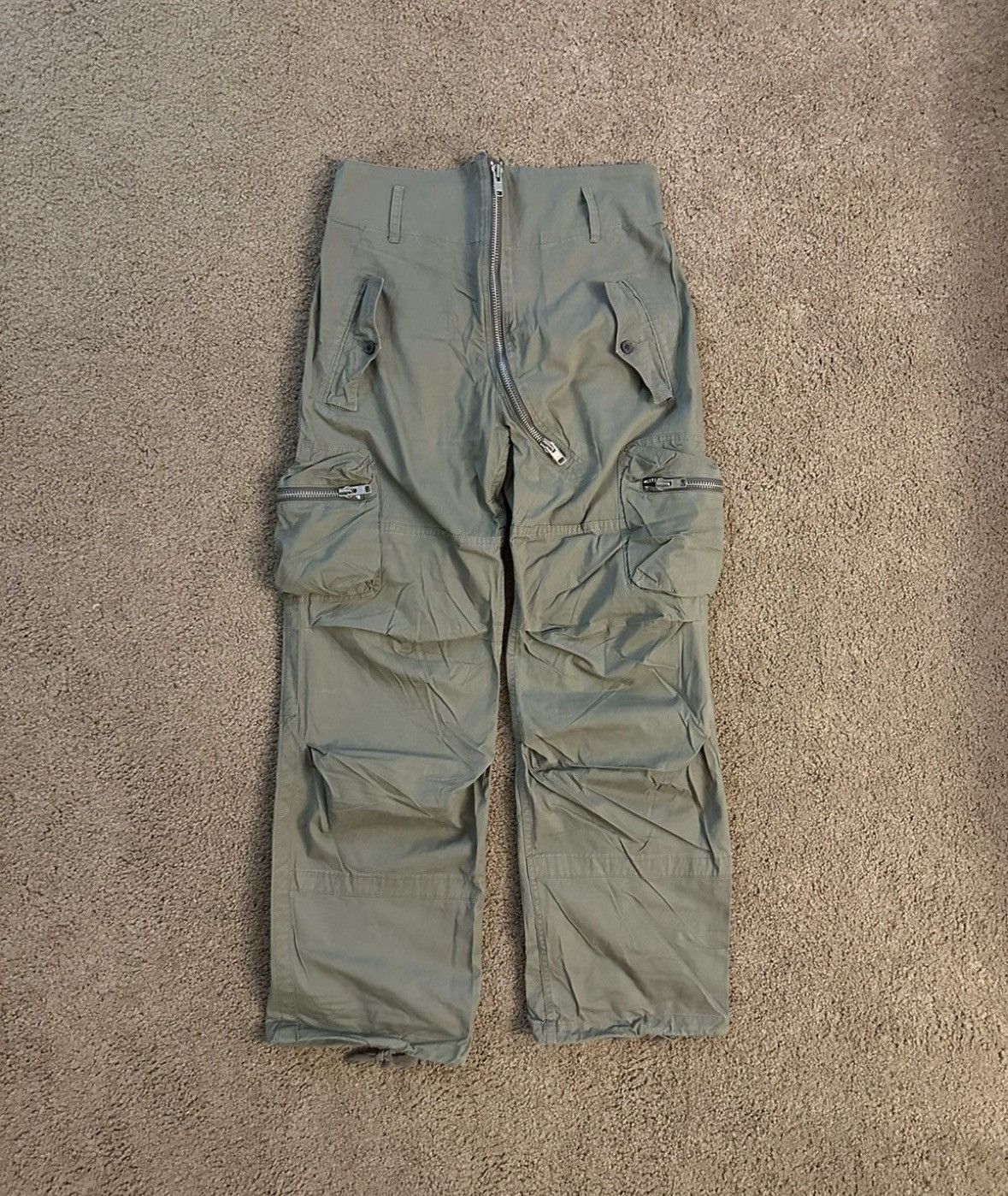 Japanese Brand Archive style cargo pants Size US 34 / EU 50 - 2 Thumbnail