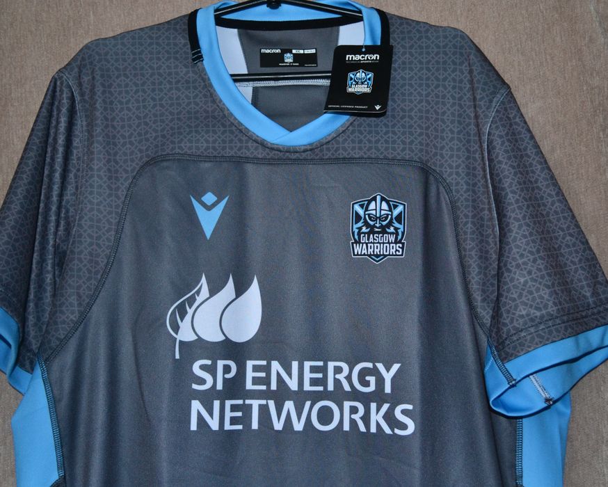 Sportswear Rugby Glasgow Warriors 2021 2022 Jersey Macron Grailed