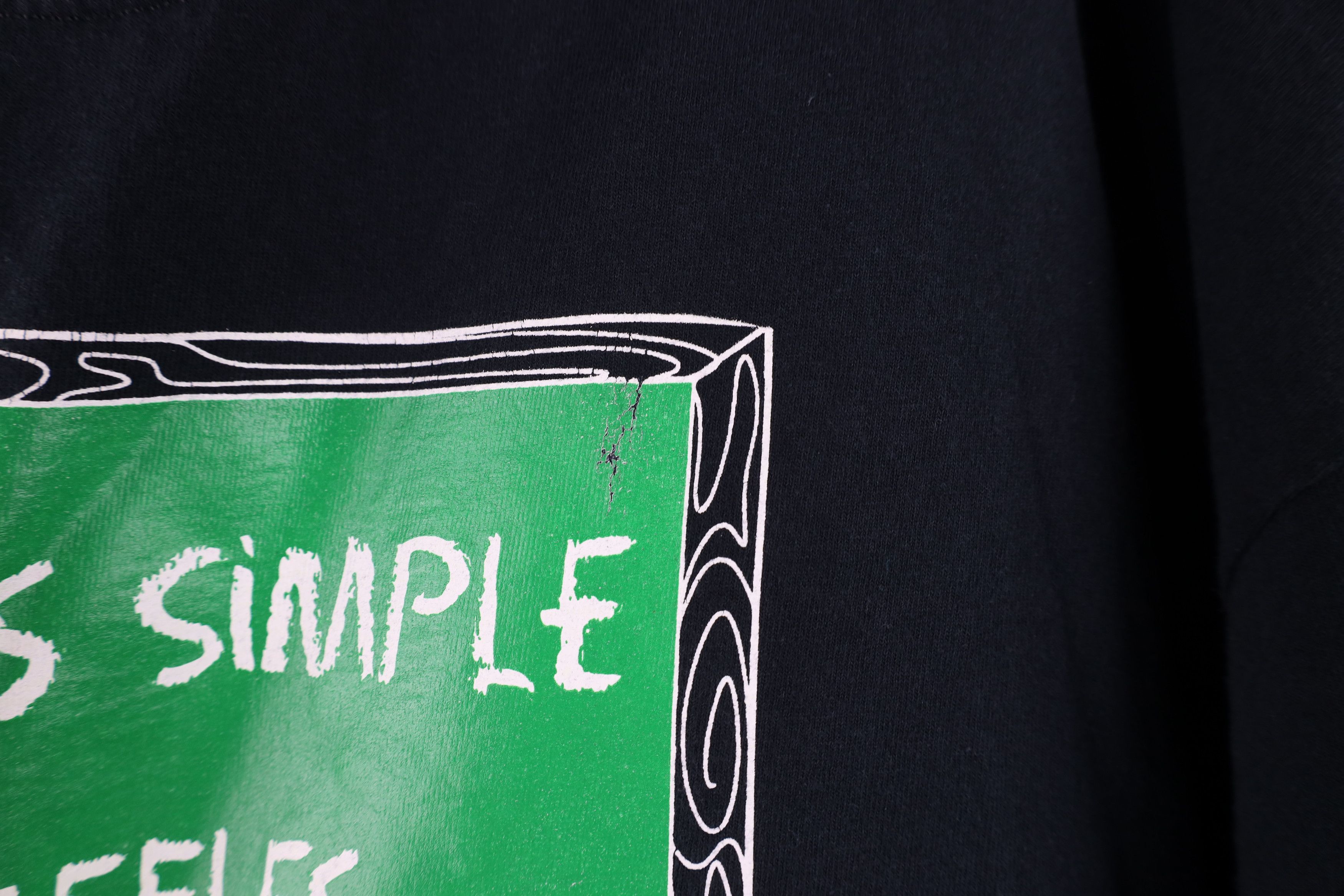 Vintage Vintage Streetwear and Waffles Restaurant Rap T-Shirt Size US XXL / EU 58 / 5 - 5 Thumbnail