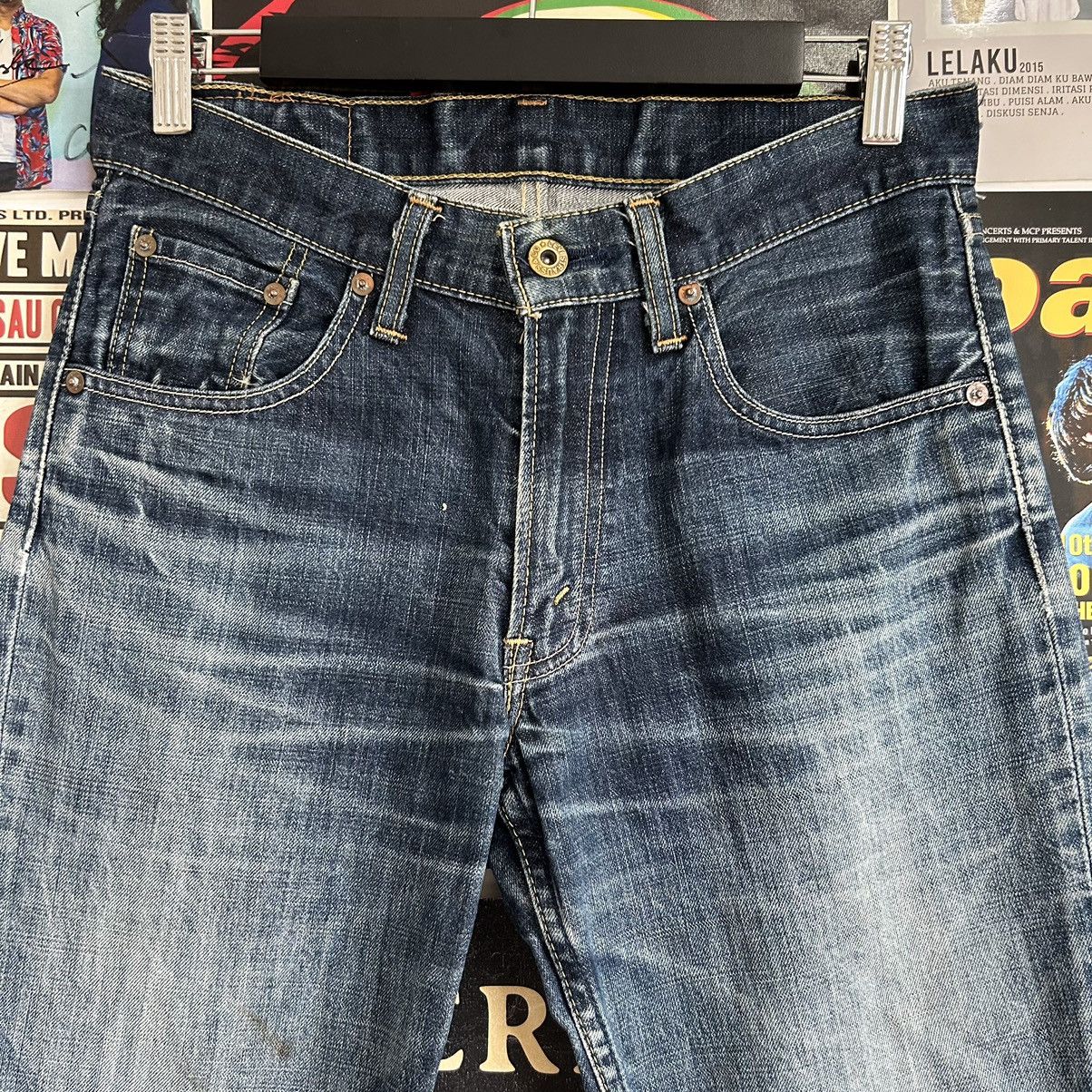 Levi's Vintage Levi’s 502 Y2K Japanese Distressed Denim Size US 30 / EU 46 - 2 Thumbnail