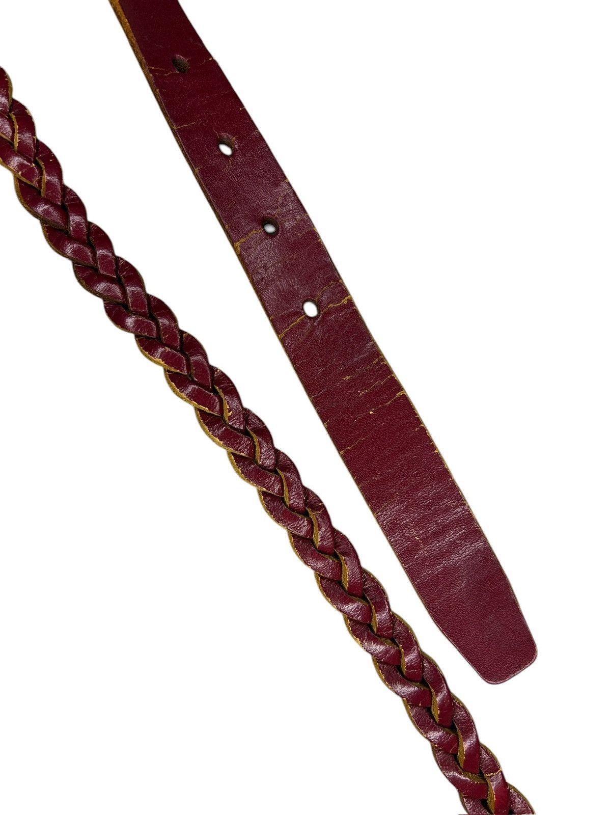 Y's 90s Double Belt Size 32 - 6 Thumbnail