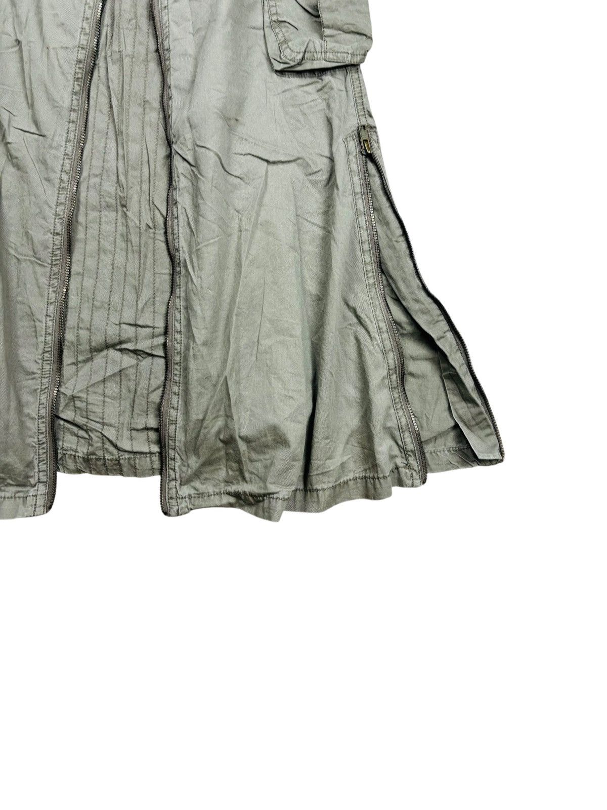 GOA Archive GOA - Cargo Maxi Skirt Size 29" - 5 Thumbnail