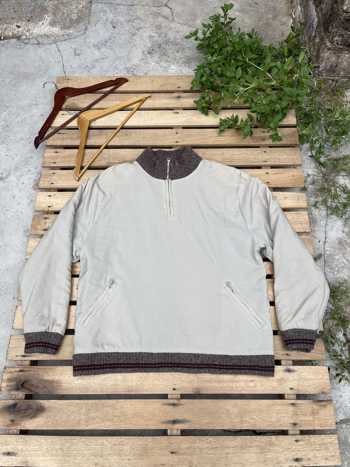 Eddie Bauer Japanese Eddie Beuer Reversible Jacket Size US L / EU 52-54 / 3 - 3 Thumbnail