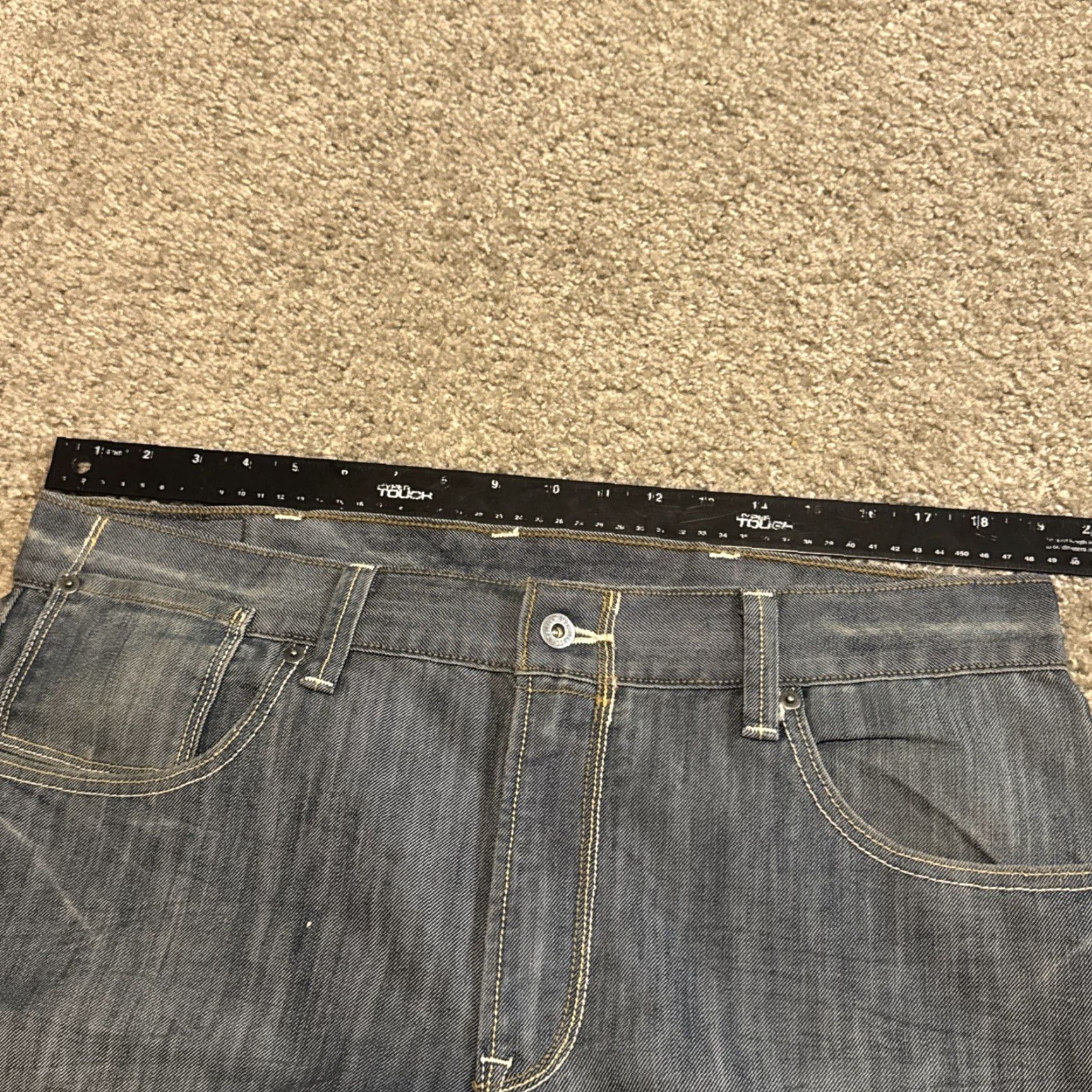 Levi's Levi’s 514 Light Wash Denim Jeans 38x30 Straight Leg Men Blue Pockets Regular Size 38 30 Inseam Size US 38 / EU 54 - 5 Thumbnail