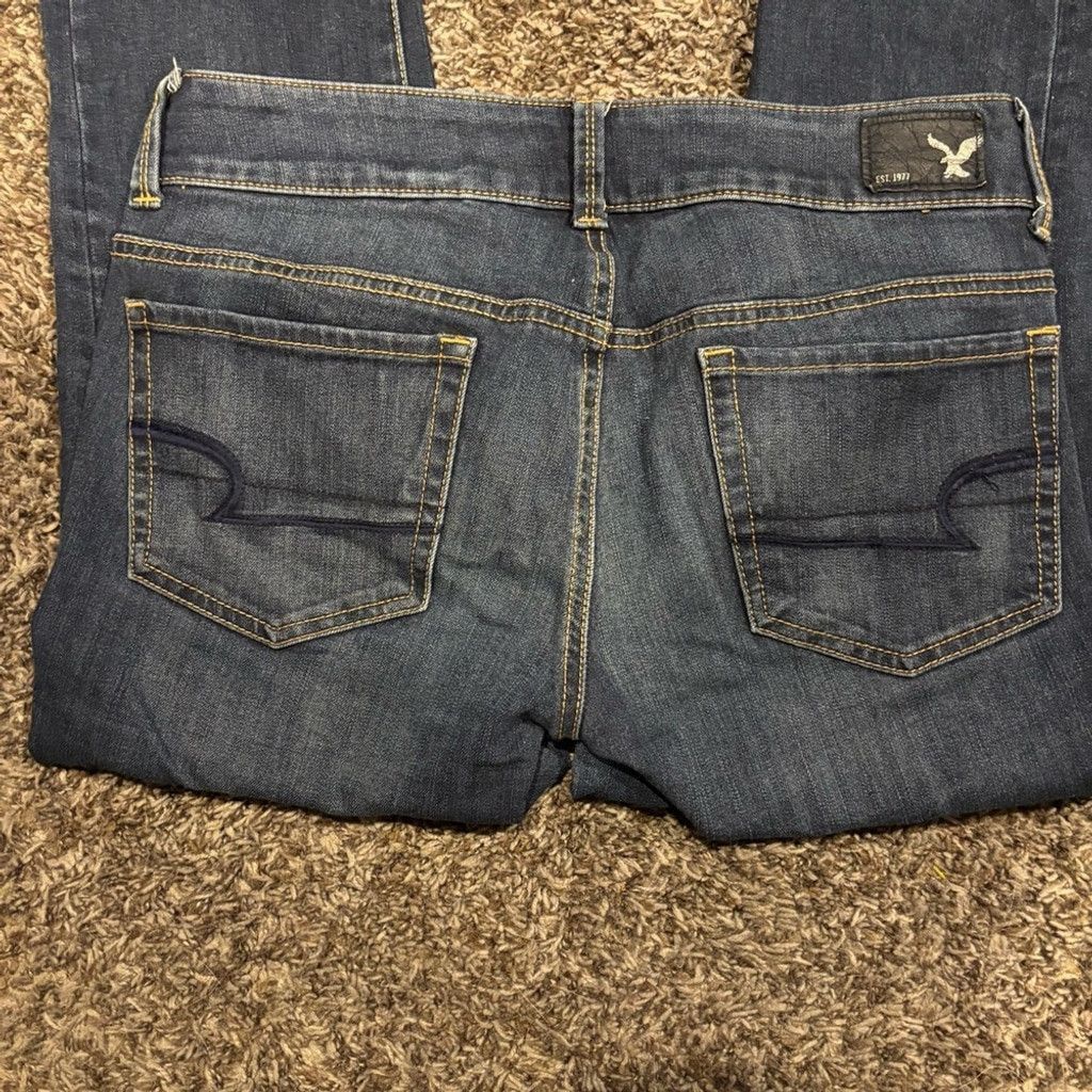 American Eagle Outfitters Women’s American Eagle Crop Jeans Size 30" / US 8 / IT 44 - 1 Thumbnail