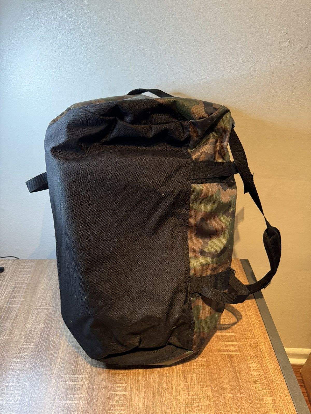 The North Face The North Face Base Camp Duffel Camo Rare Color Size Large Size ONE SIZE - 7 Thumbnail