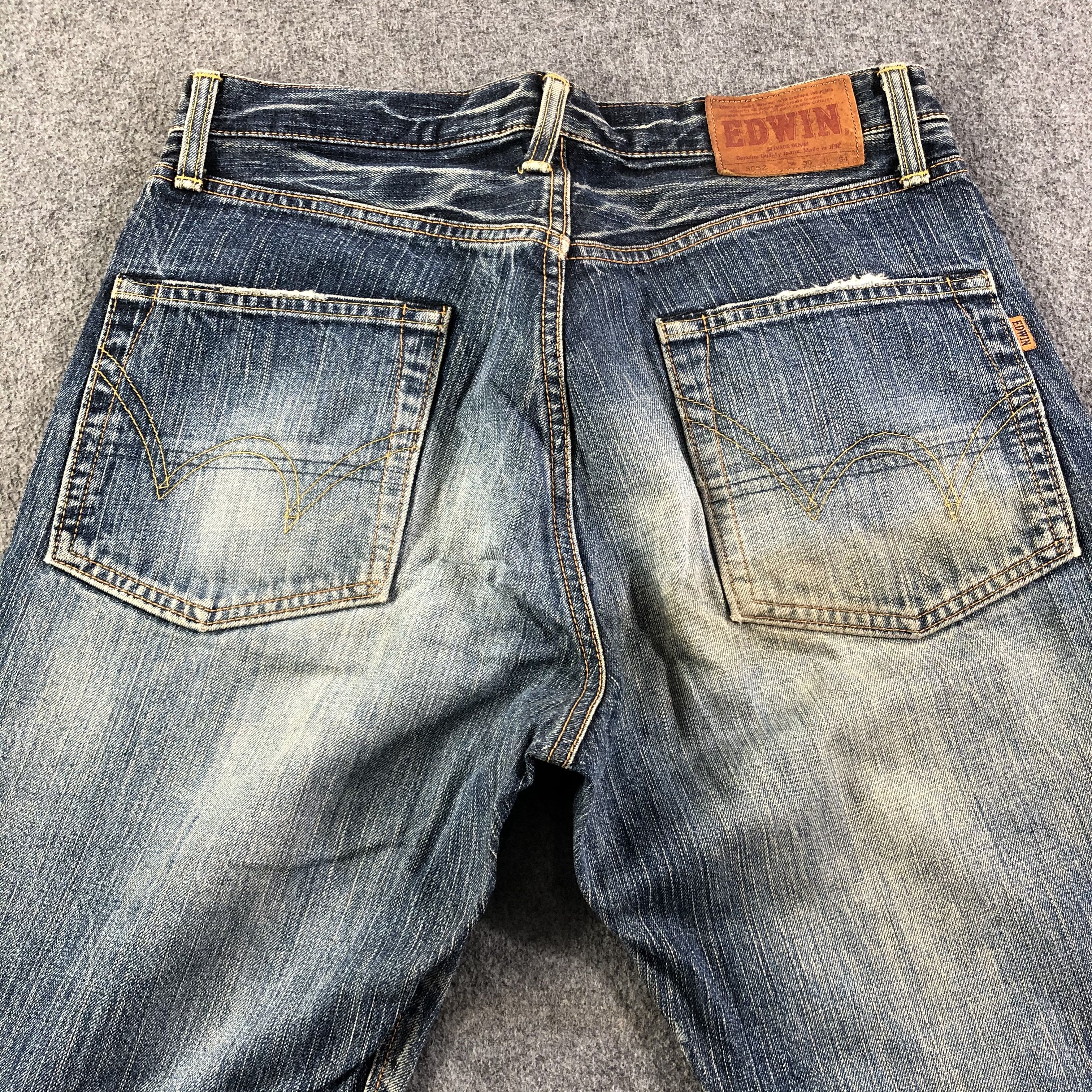 Edwin Vintage Redline Edwin 505 Jeans-J2833 Size US 31 - 4 Thumbnail