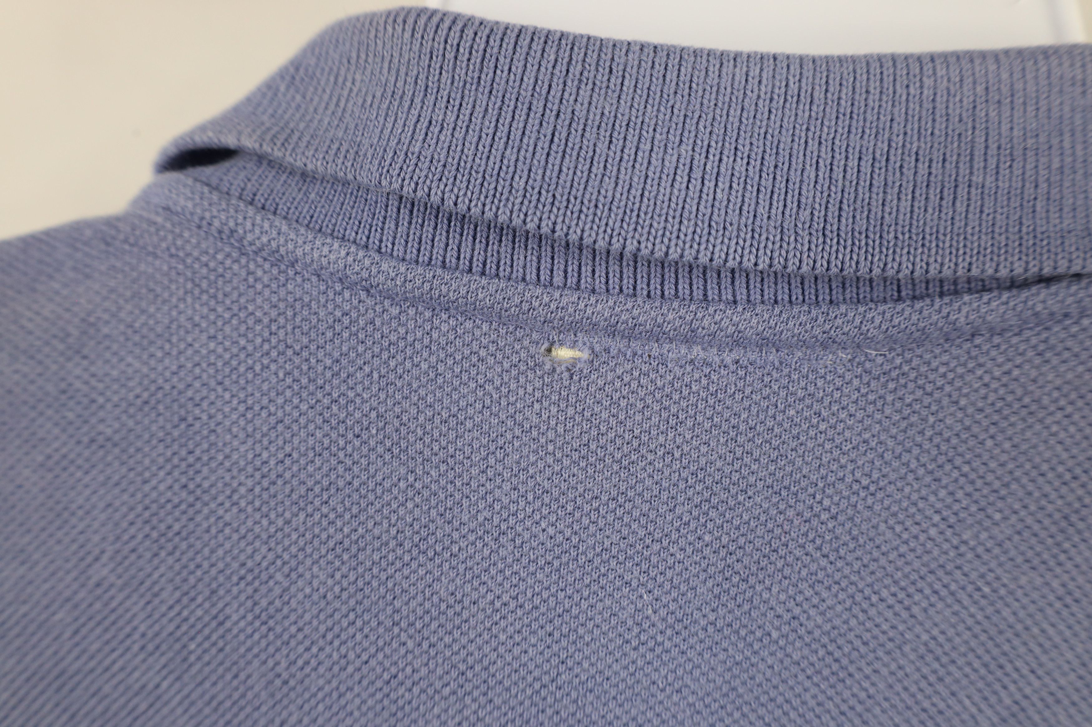 Vintage Vintage 90s Streetwear Bison Collared Polo Shirt Purple Size US XL / EU 56 / 4 - 10 Thumbnail