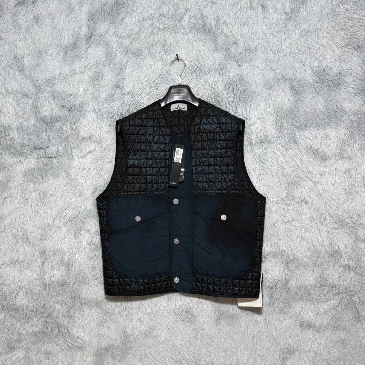 Stone Island Stone Island Black Designer Casual Size US XL / EU 56 / 4 - 1 Thumbnail