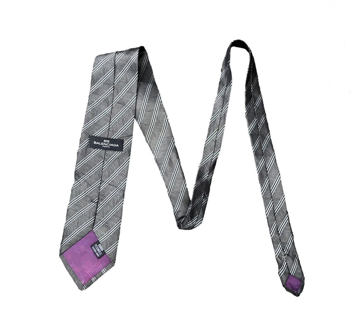 Balenciaga 🔥Accept Binding Offer🔥 Balenciaga Ties Size ONE SIZE - 1 Thumbnail