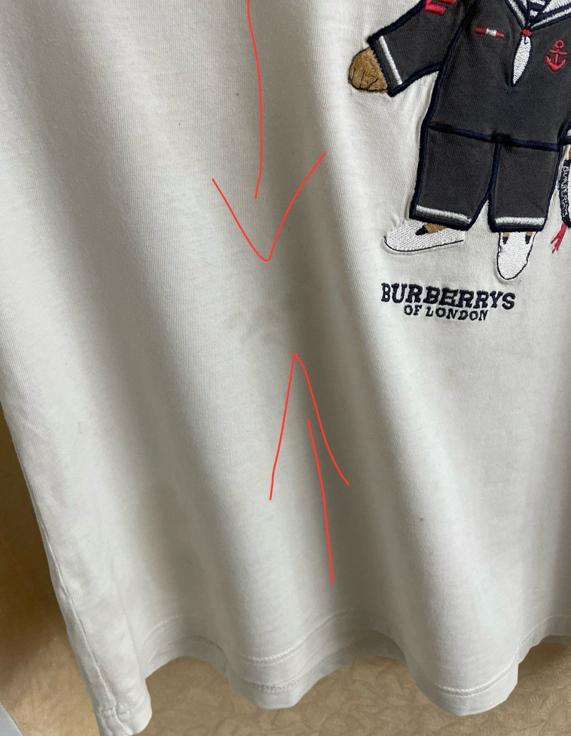 Burberry Burberry t shirt size M vintage Size US M / EU 48-50 / 2 - 8 Thumbnail