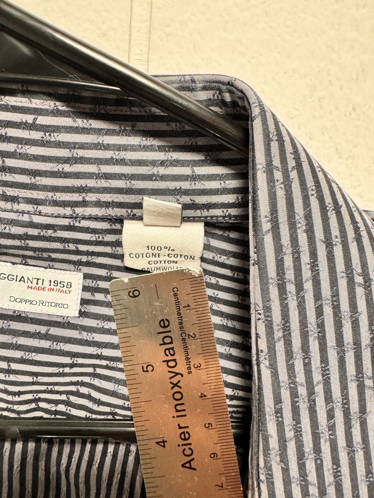Other Poggianti men’s shirts Size US XL / EU 56 / 4 - 4 Thumbnail