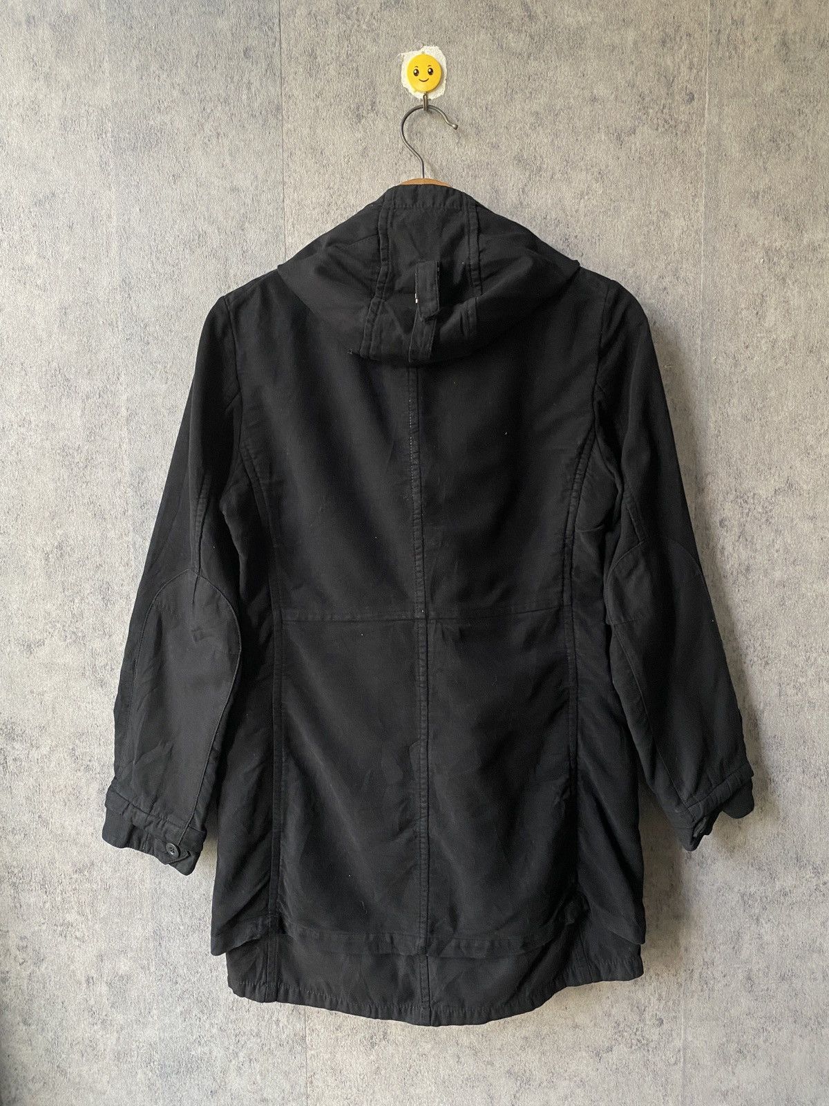CABANE de ZUCCa Vintage Zucca Issey Miyake Double Layer Hoodie Jacket Size US S / EU 44-46 / 1 - 5 Thumbnail