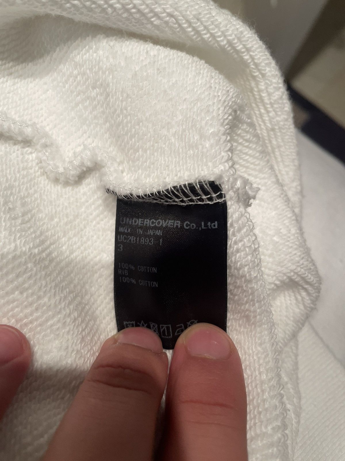 Jun Takahashi × Undercover Undercover Sweatshirt Size US L / EU 52-54 / 3 - 4 Thumbnail