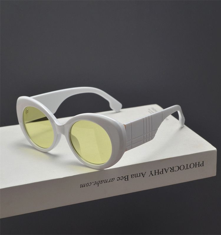 Electric Visual Modern Street ins style custom avant-garde sunglasses Size ONE SIZE - 2 Thumbnail