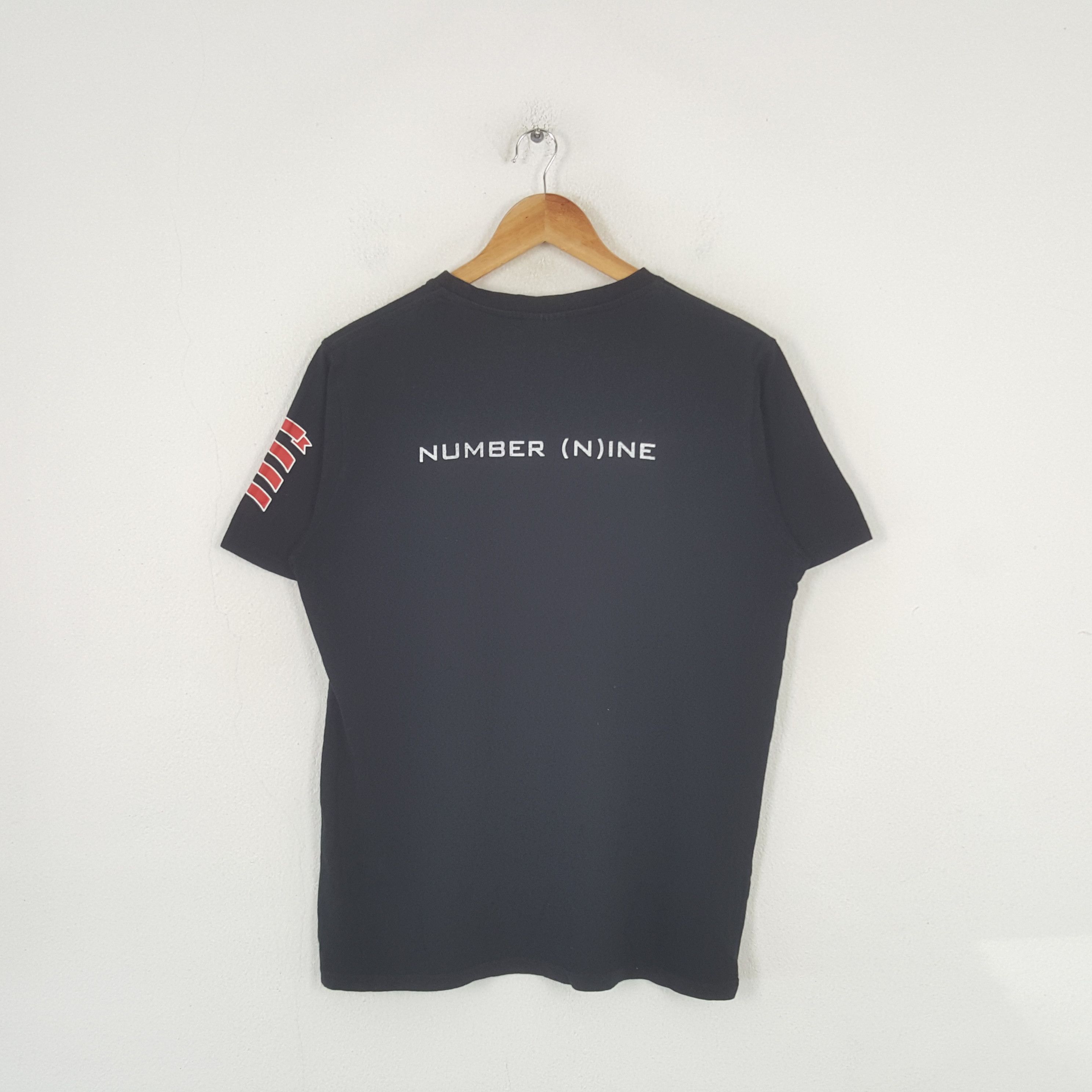 Number (N)ine Vintage Number (N)ine X Marlboro Japanese Tshirt C285N44 Size US M / EU 48-50 / 2 - 1 Thumbnail