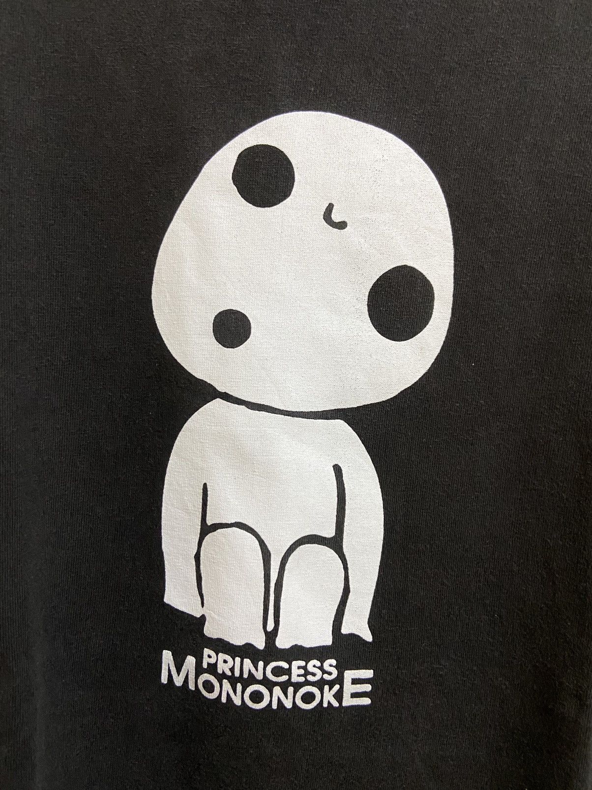 Anime × Japanese Brand × Vintage Vintage Princess Mononoke Kodama Anime T-Shirt Size US M / EU 48-50 / 2 - 5 Thumbnail