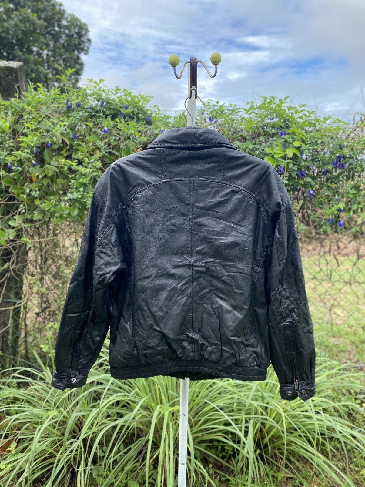 Vintage Vintage Bellezzo Leather Jacket SPRING/SUMMER COLLECTION Size US M / EU 48-50 / 2 - 3 Thumbnail