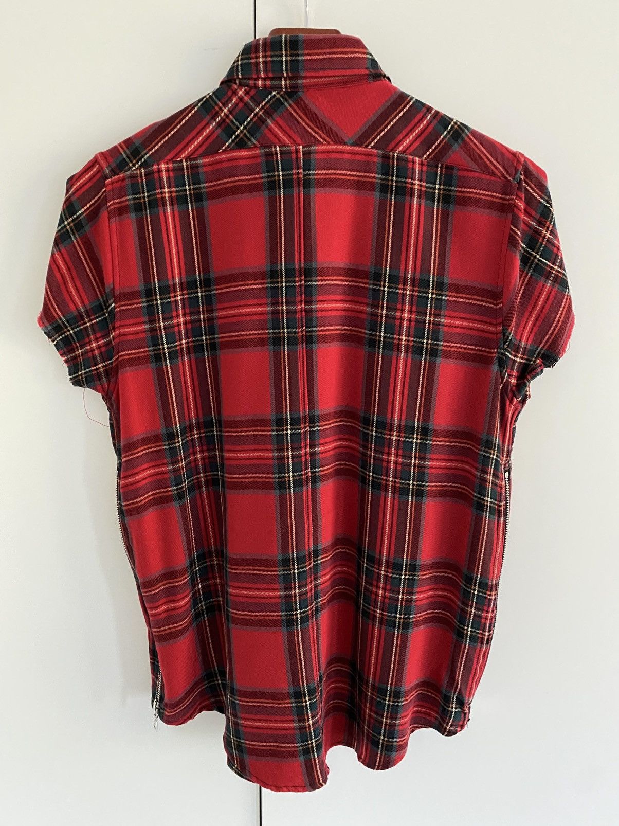 Fear of God Second Collection Sleeveless Flannel Size US S / EU 44-46 / 1 - 2 Thumbnail