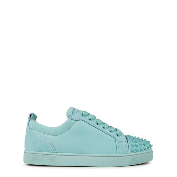 Christian Louboutin o1w1db10425 Sneakers in Blue Size US 7 / EU 40 - 2 Thumbnail