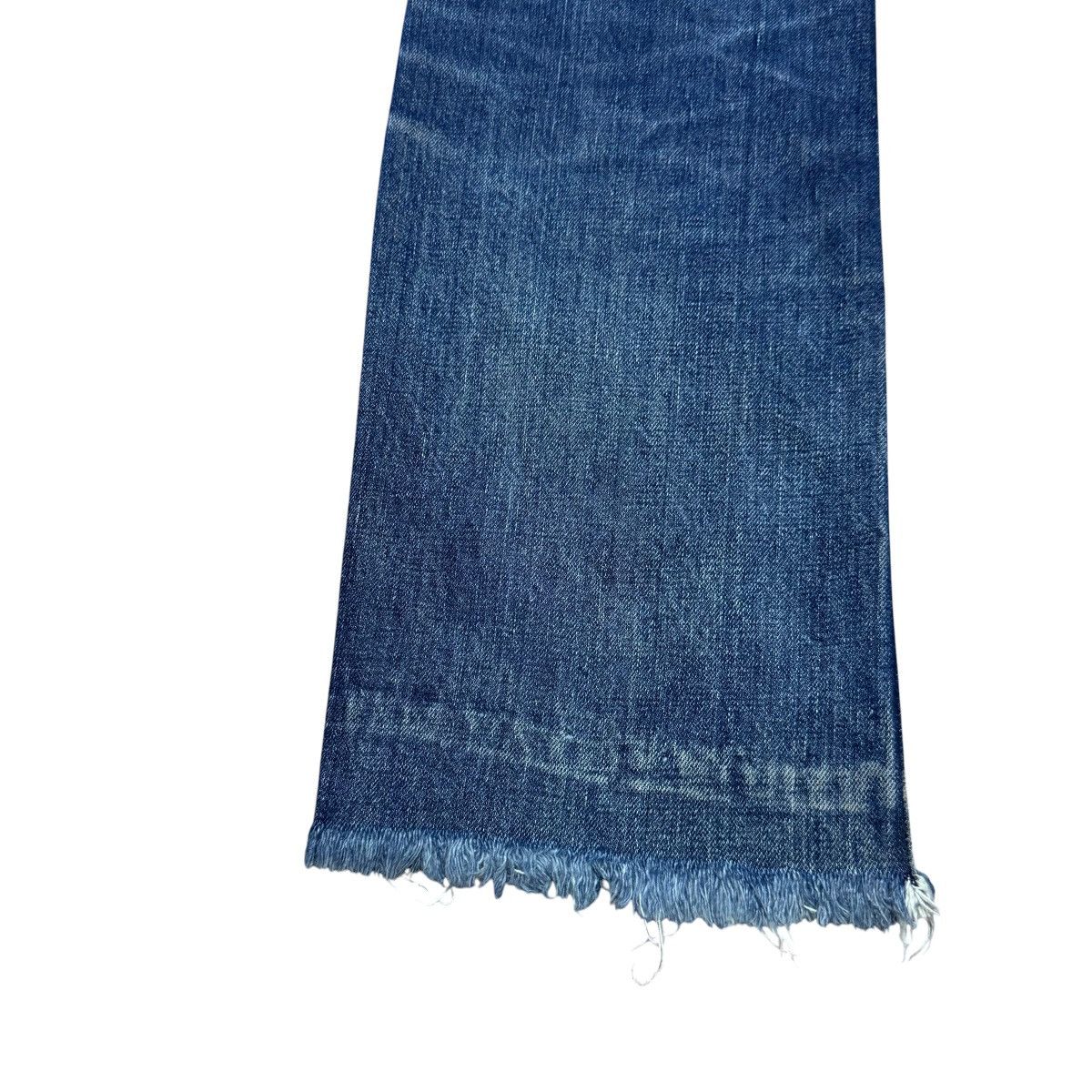 Vintage Vintage 70s BIGSTONE Denim Selvedge Jeans Repaired Size US 29 - 16 Thumbnail