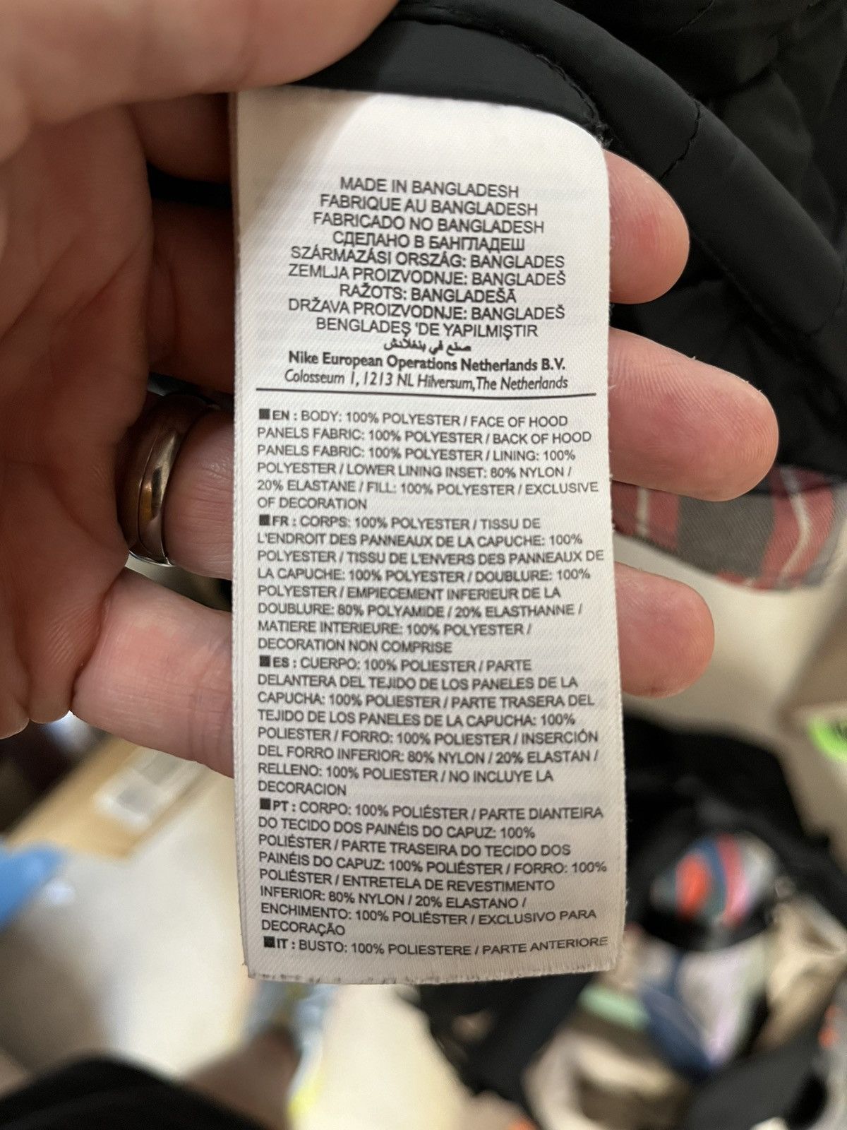 Nike Nike Snowboarding Vernon Jacket Size US M / EU 48-50 / 2 - 12 Thumbnail