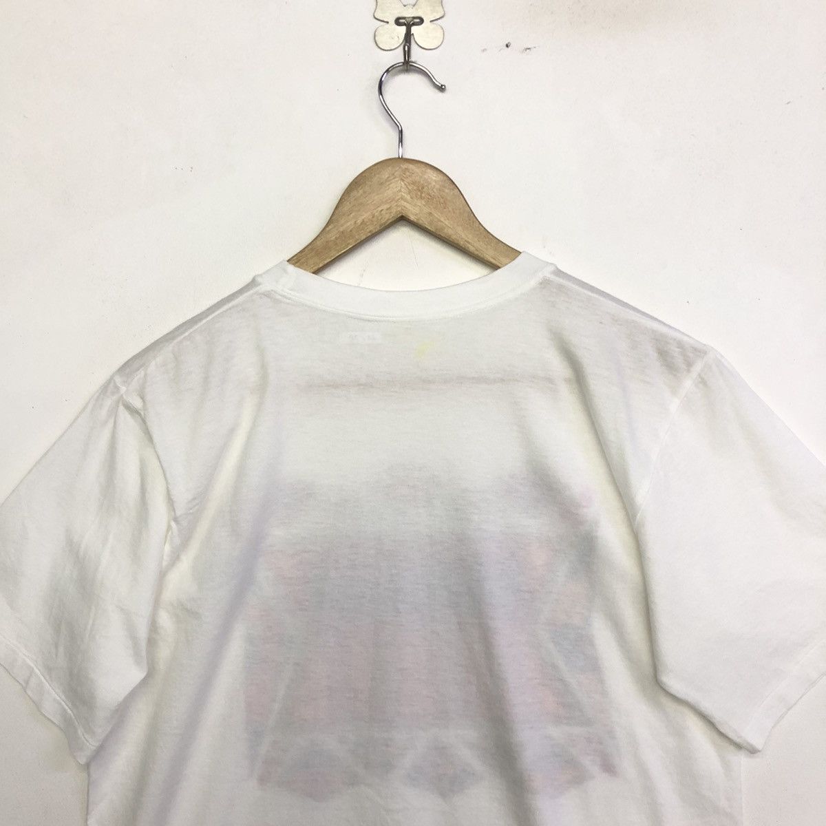 Vintage × Yamaha Vintage Yamaha Ski And Boots Grafiti Motive Tshirt Size US M / EU 48-50 / 2 - 8 Thumbnail