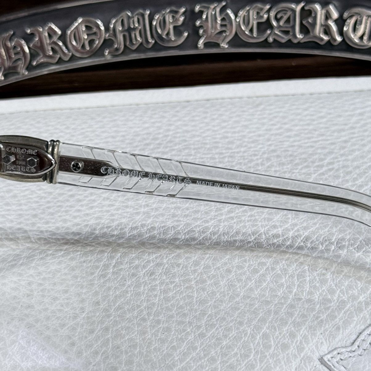 Chrome Hearts Chrome Hearts WELL HELL YEAH Glasses Size ONE SIZE - 7 Thumbnail
