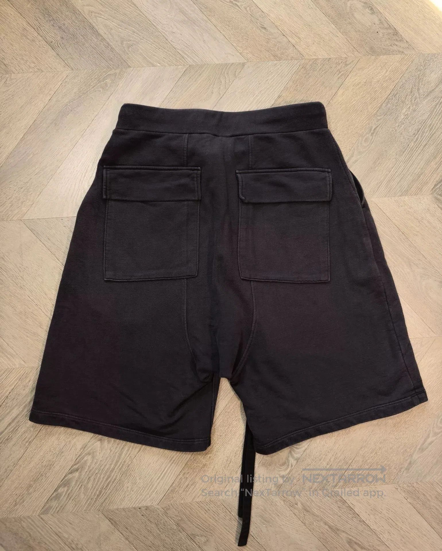 Fear of God fear of god distressed shorts with belt. Size US 37 - 4 Thumbnail