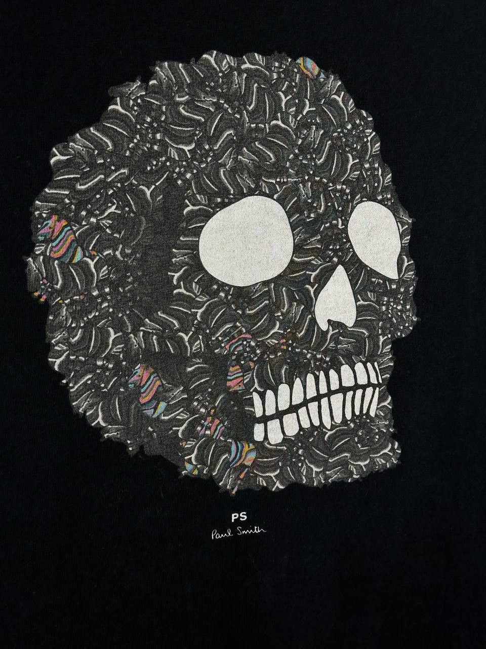 Designer × Paul Smith Paul Smith Zebra Skull T Shirt Size US M / EU 48-50 / 2 - 4 Thumbnail