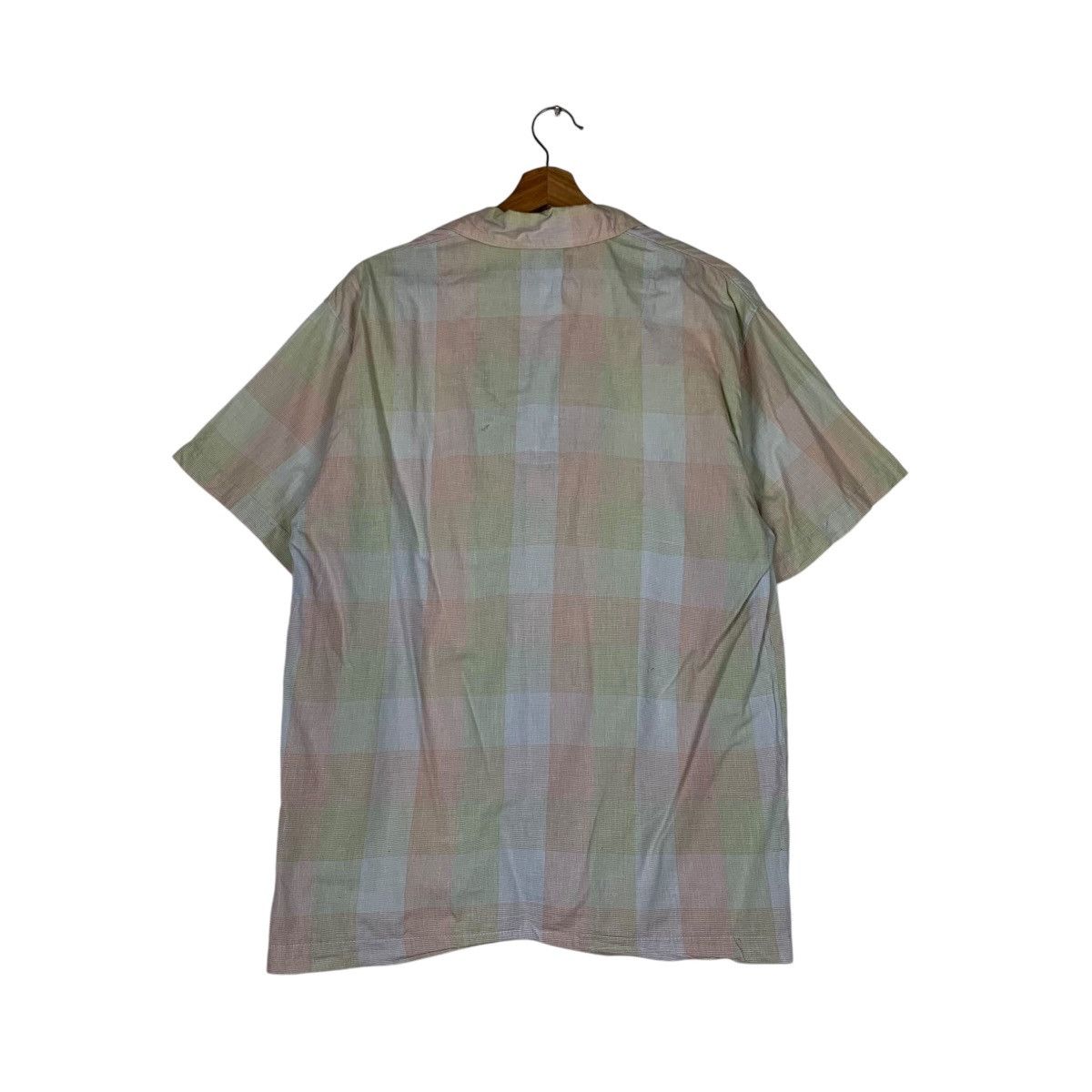 Golden Bear GOLDEN BEAR Jack Nicklaus Checked Button Shirt #1424-C64 Size US M / EU 48-50 / 2 - 17 Thumbnail