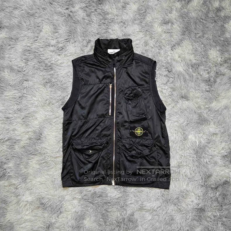 Stone Island Stone Island Metal Nylon Vest, M Size Size US M / EU 48-50 / 2 - 1 Thumbnail