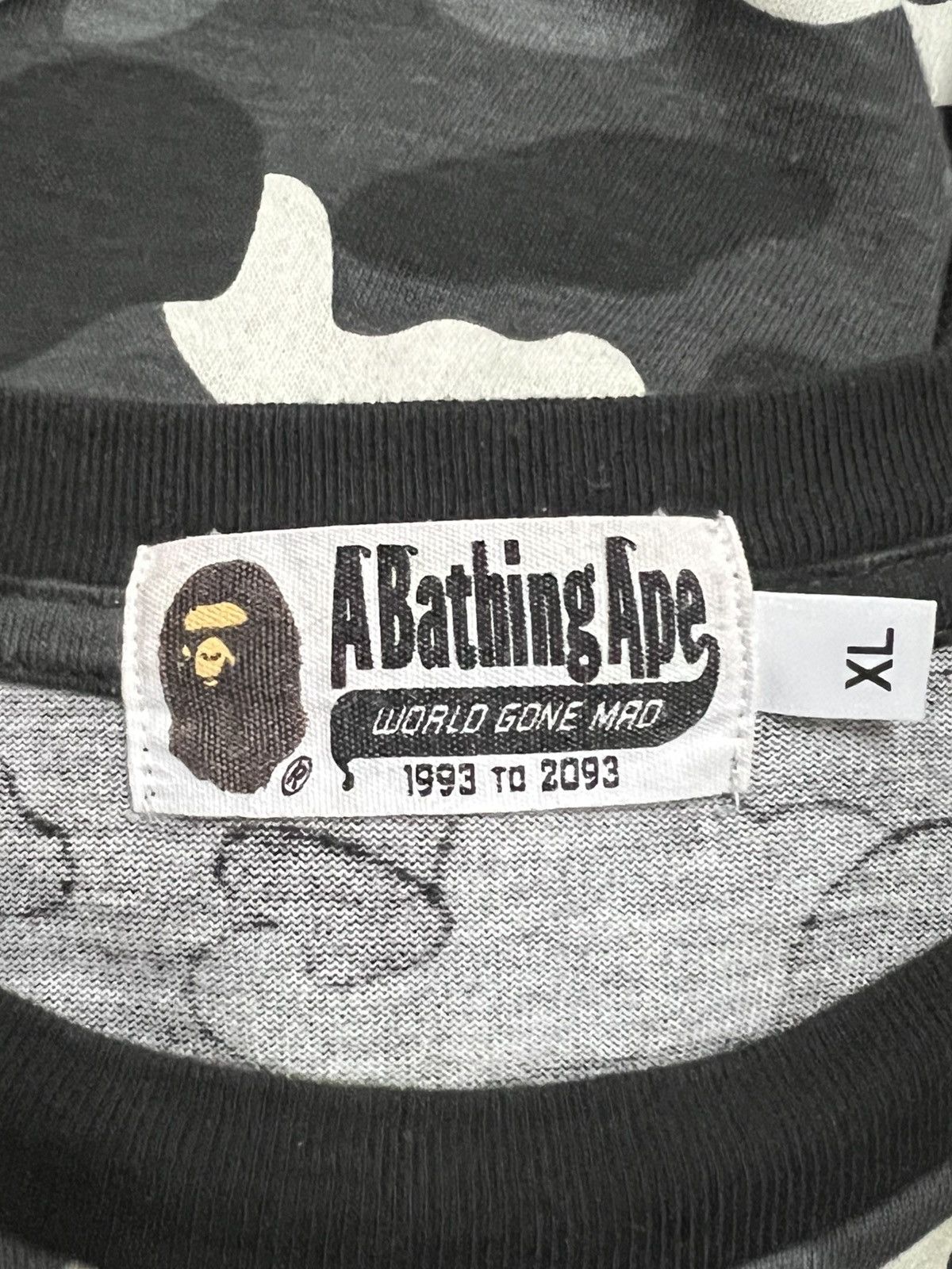 Bape × Vintage A bathing Ape city camo shark vintage XL Size US XL / EU 56 / 4 - 4 Thumbnail