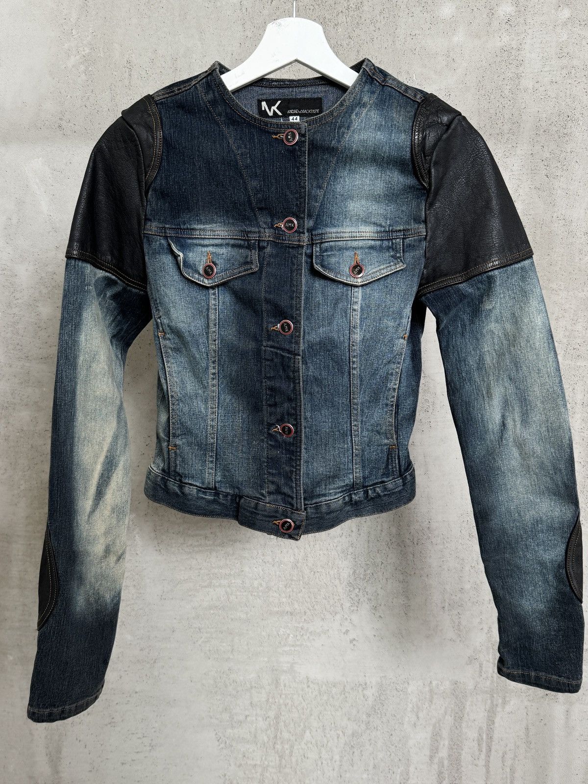 Andrew Mackenzie 90s/00s Hybrid Denim Jacket