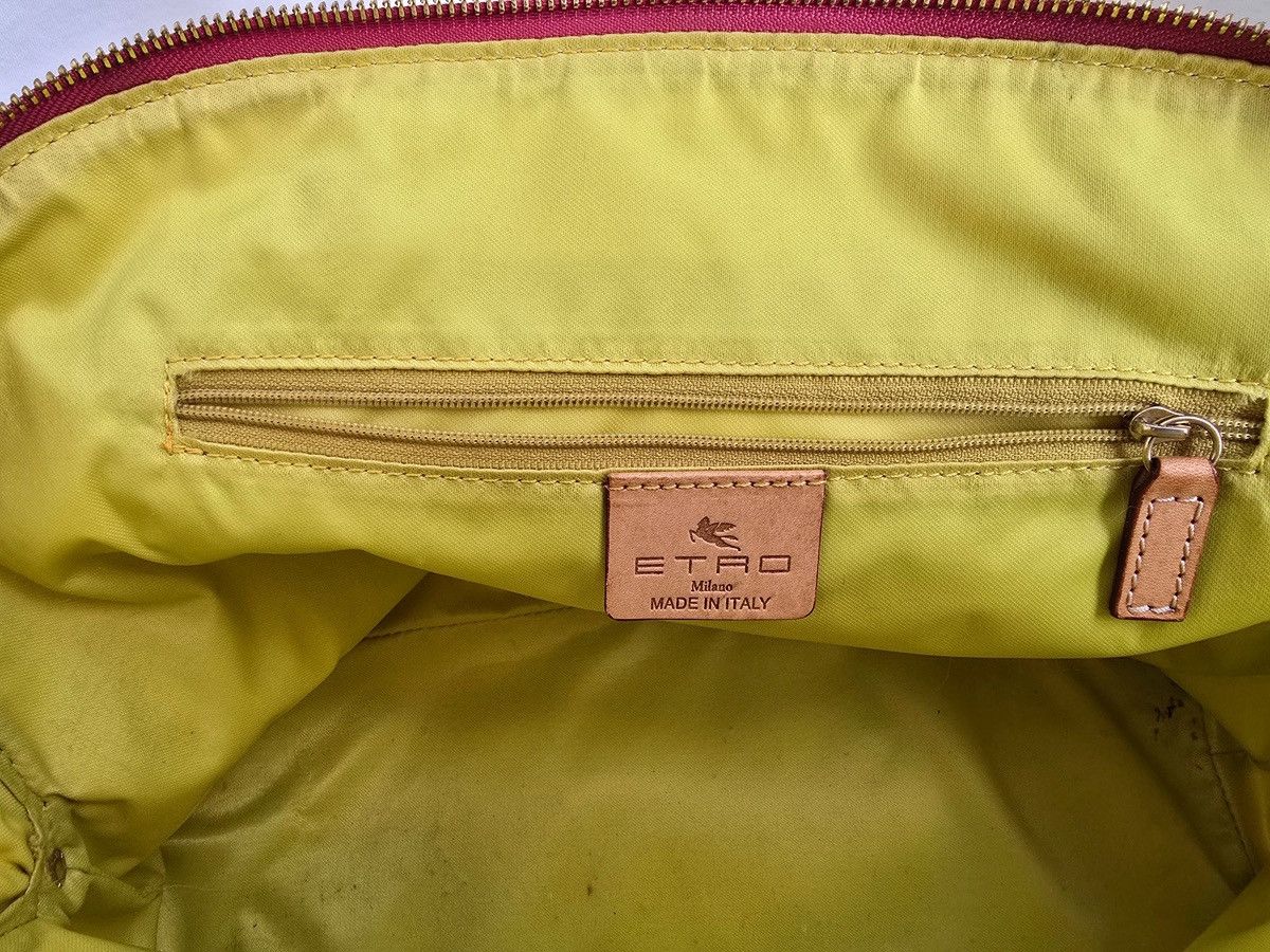 Etro Etro Paisley Boston Bag Size ONE SIZE - 5 Thumbnail