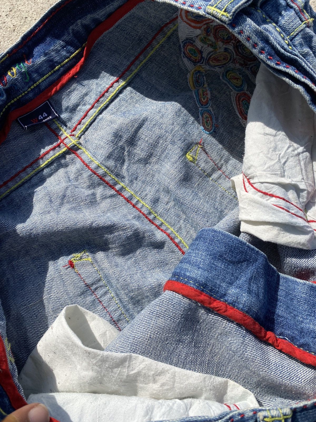 Coogi Coogi Embroidery Jorts Size US 42 / EU 58 - 18 Thumbnail