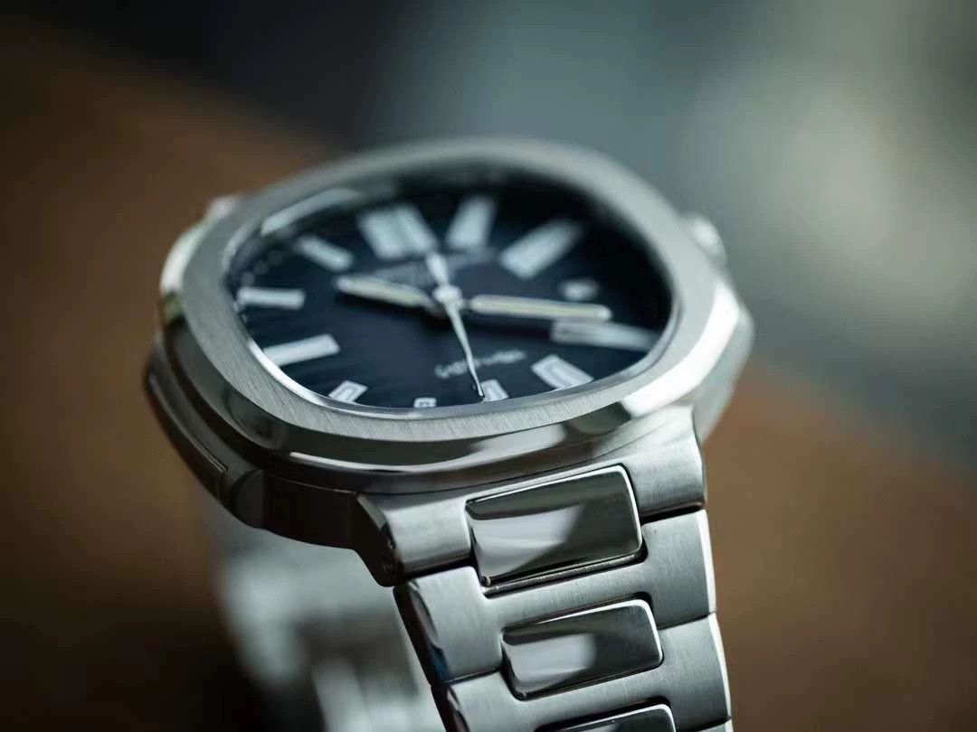 Other WMT Green-Label 40mm 9015 Auto Nautilus Sapphire SS Watch Size ONE SIZE - 4 Thumbnail