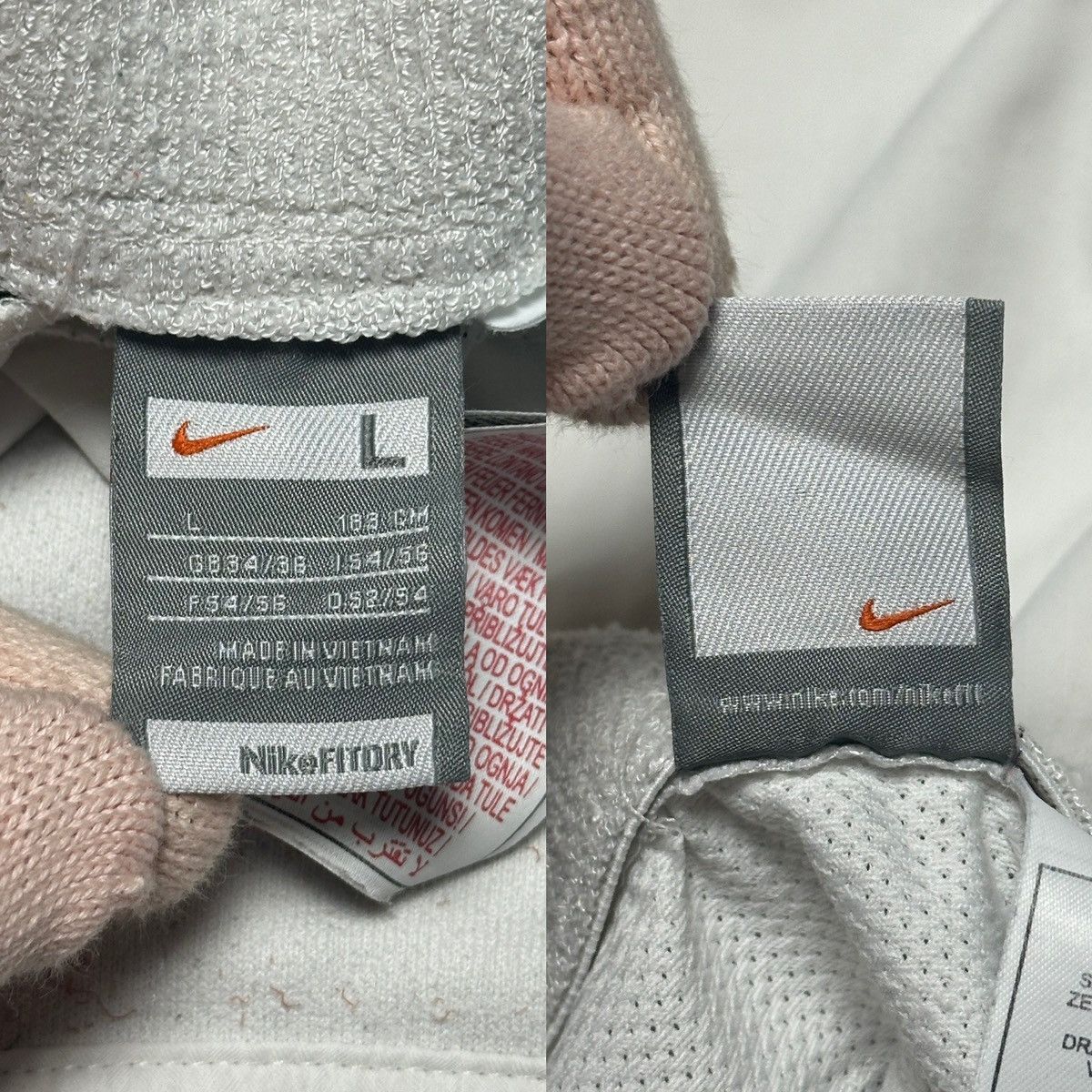 Vintage Vintage Nike Court Tennis Swoosh Logo Shorts Size L Size US 34 / EU 50 - 18 Thumbnail