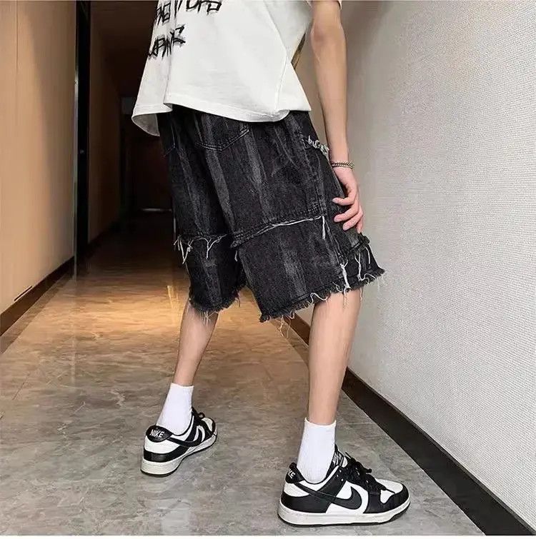 Japanese Brand Hip Hop Personalized Loose Jeans Size US 30 / EU 46 - 2 Thumbnail
