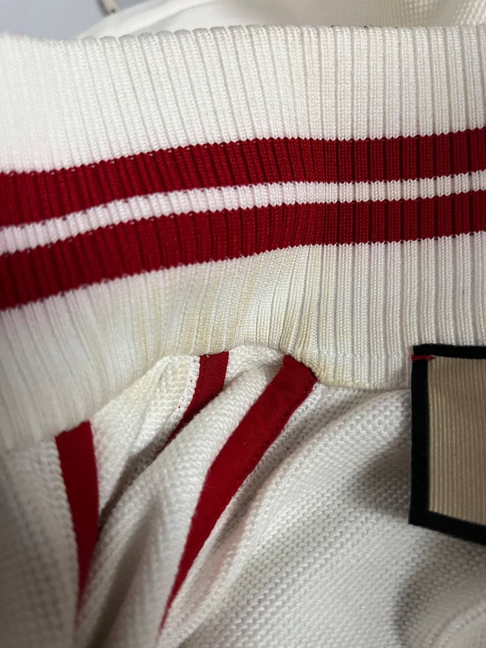Gucci Gucci Zip Jacket Firenze White Size US S / EU 44-46 / 1 - 18 Thumbnail
