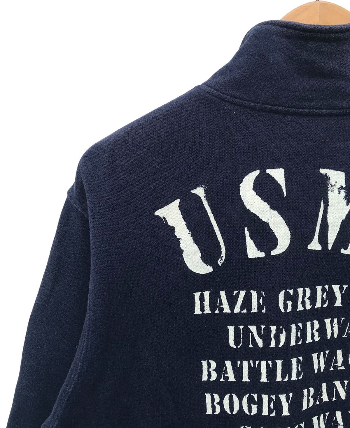 Avirex Avirex USMC Marine Academy Faded Sweater Size US M / EU 48-50 / 2 - 16 Thumbnail