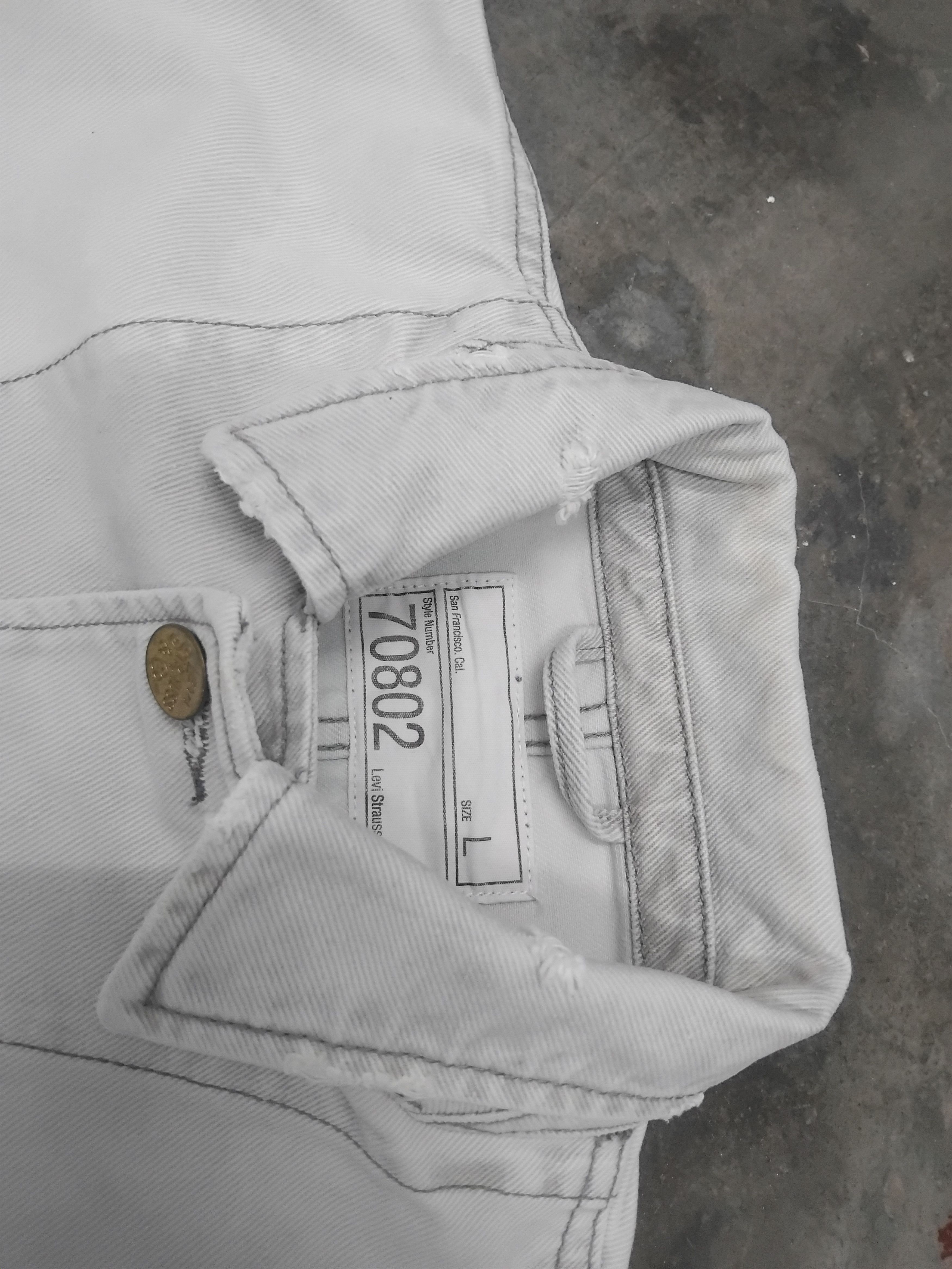 Levi's Vintage levis stonewash chore jacket Size US L / EU 52-54 / 3 - 4 Thumbnail