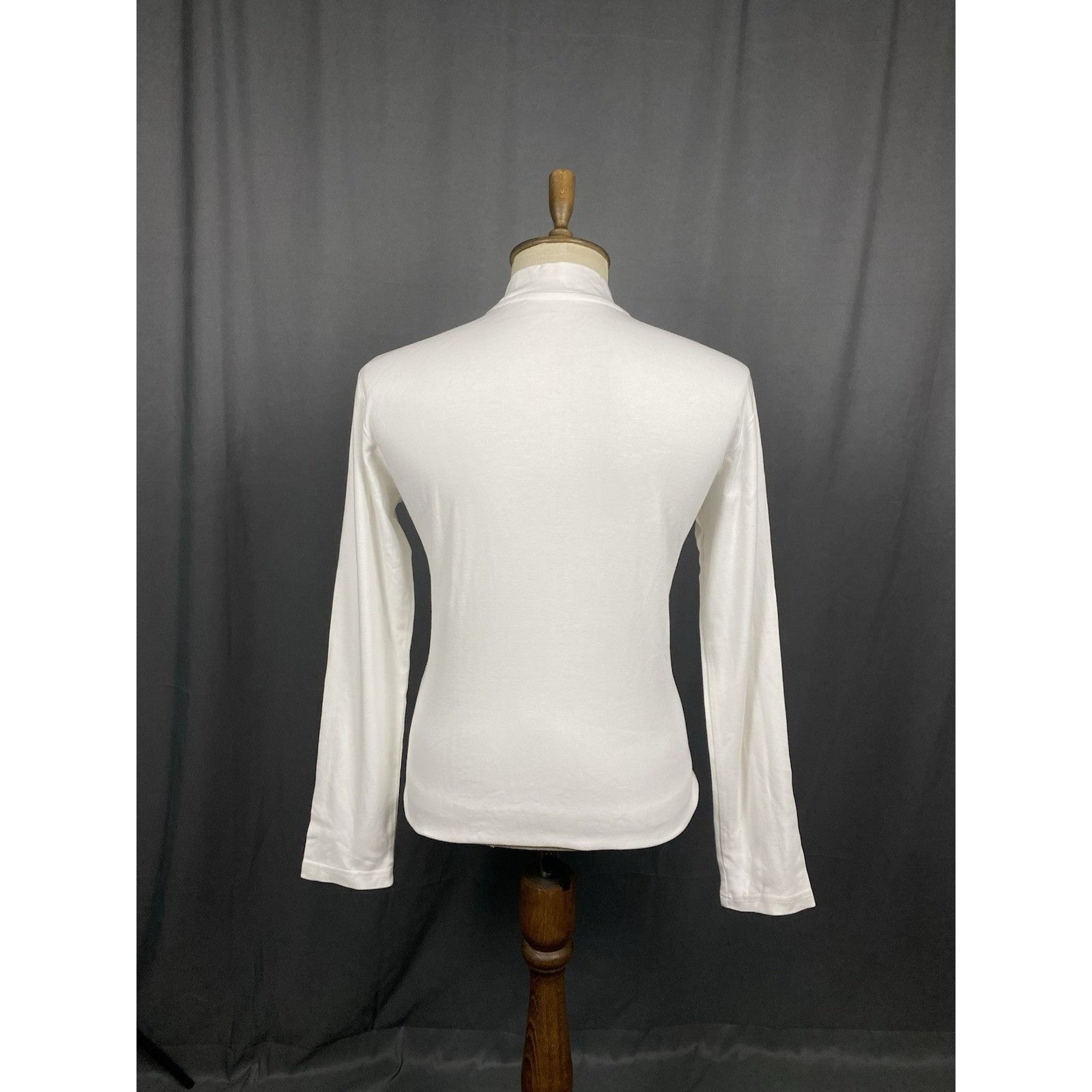 Ferrari Fila x Ferrari Vintage Men's White Highneck Turtleneck Sweat Size US L / EU 52-54 / 3 - 6 Thumbnail