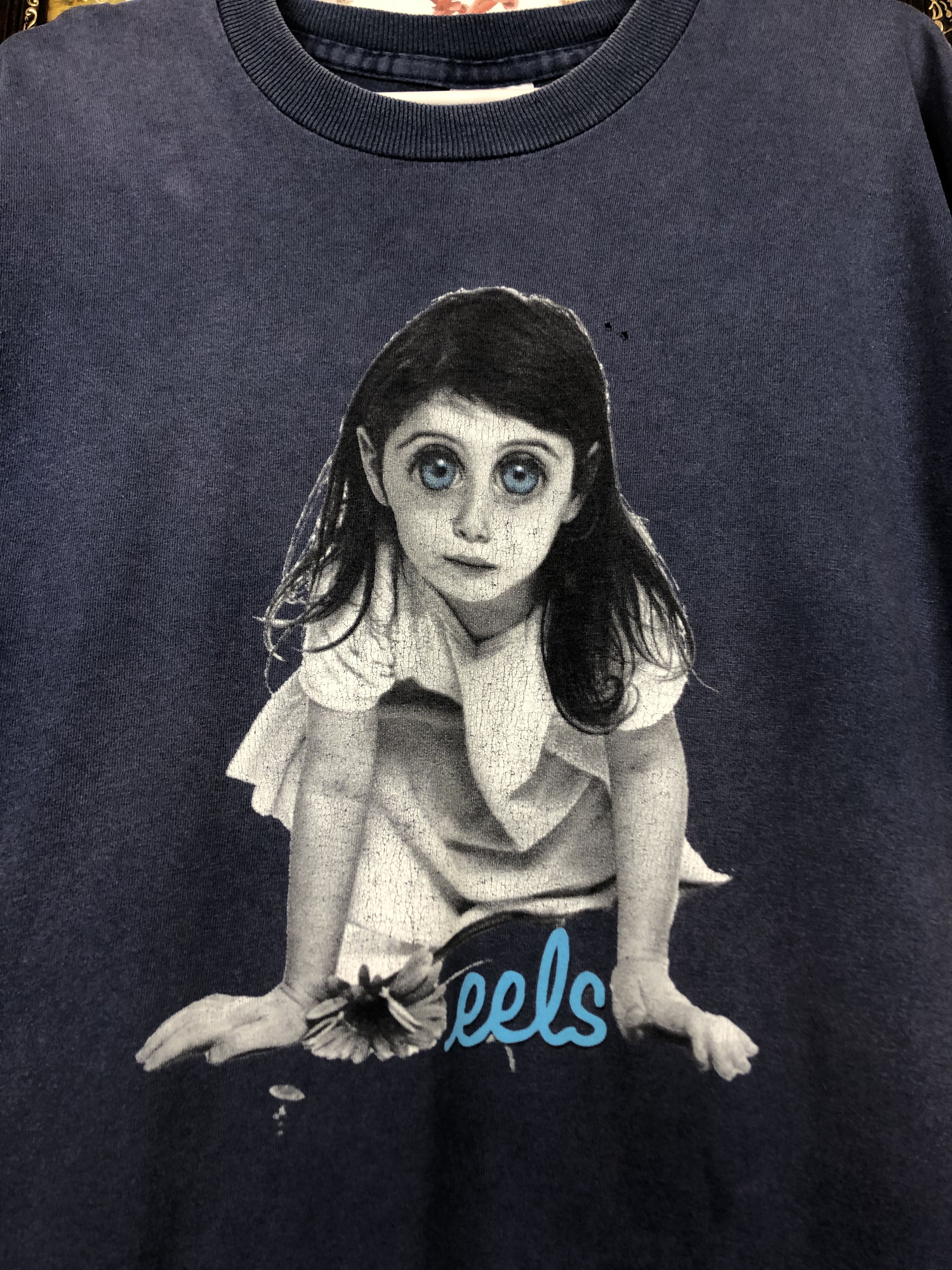 Band Tees Vintage EELS Band Shirt Beautiful Freak Tour Pop Rock Tee Size US XL / EU 56 / 4 - 3 Thumbnail
