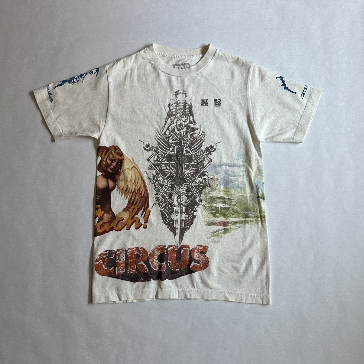 Travis Scott Circus Maximus Tour See The Future T-Shirt Size US S / EU 44-46 / 1 - 1 Thumbnail