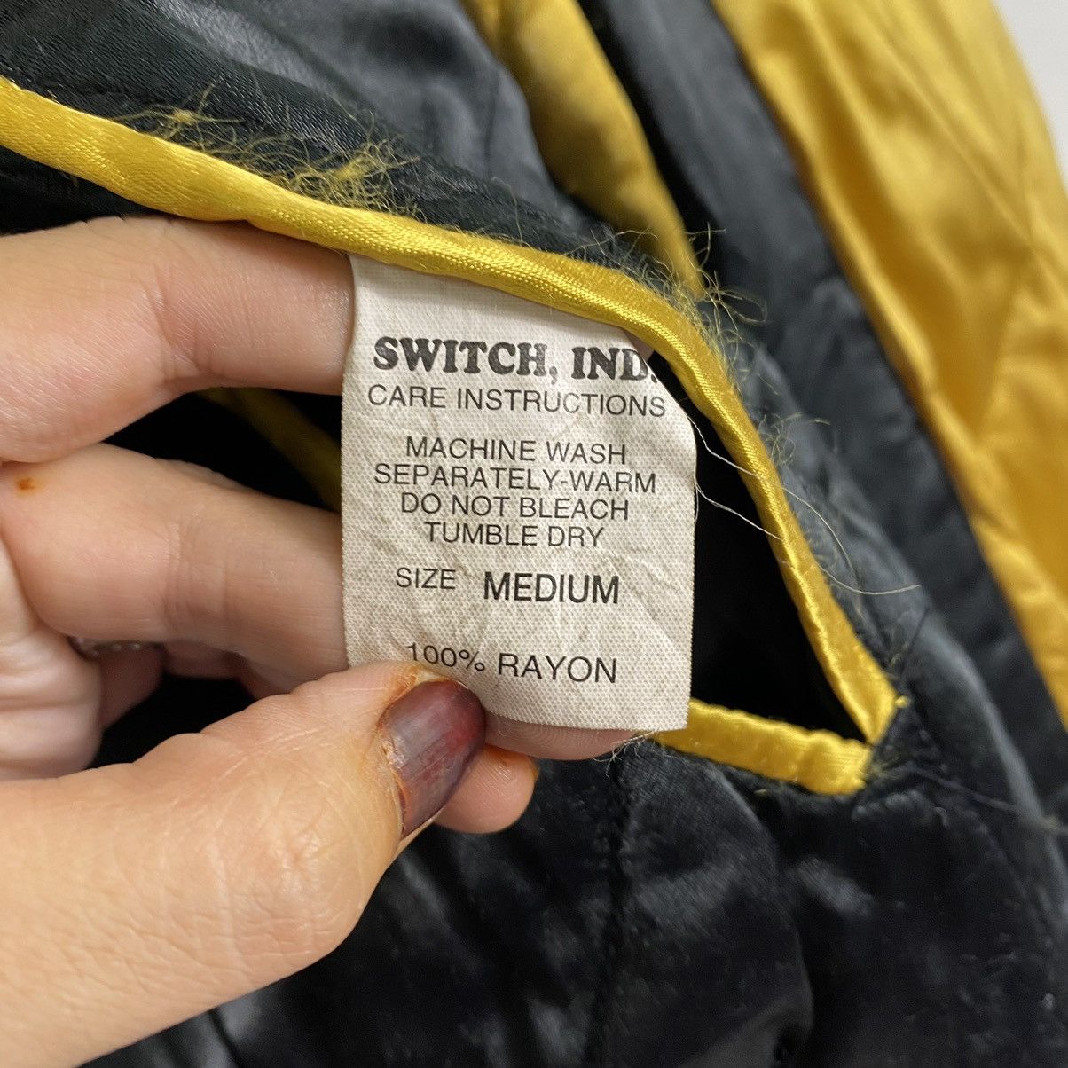 Japanese Brand × Toyo Enterprises 💥VINTAGE SWITCH INDUSTRIES JAPAN DRAGON SUKAJAN JACKET Size US M / EU 48-50 / 2 - 10 Thumbnail