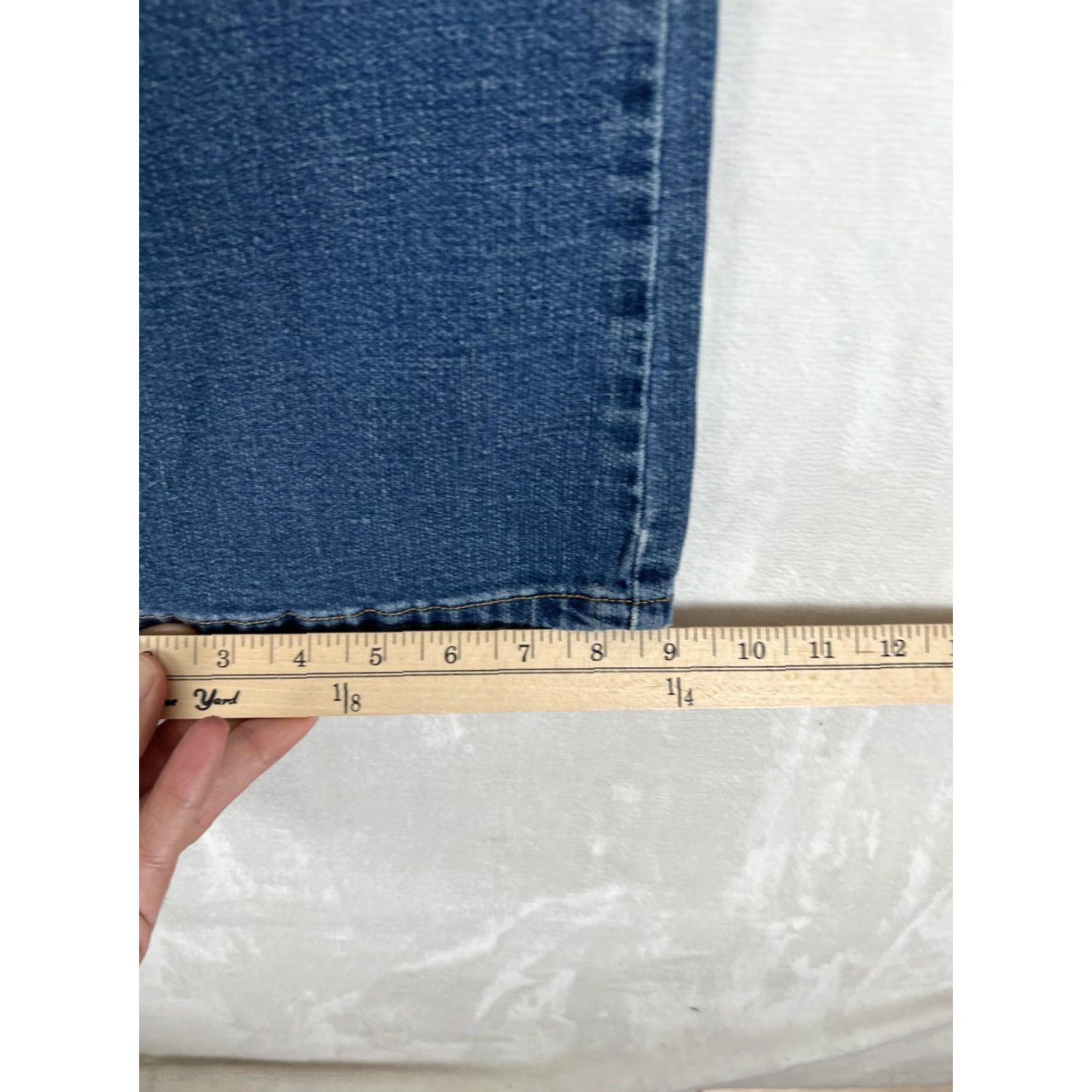 Levi's Levi's 515 Bootcut Jeans Women's 10 Blue Medium Wash Mid Rise Denim 30x30 Size 32" / US 10 / IT 46 - 5 Thumbnail